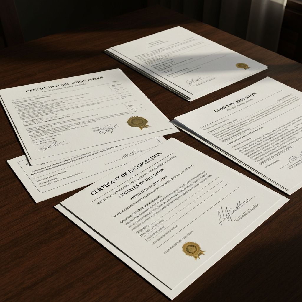 Company Setups & Structuring