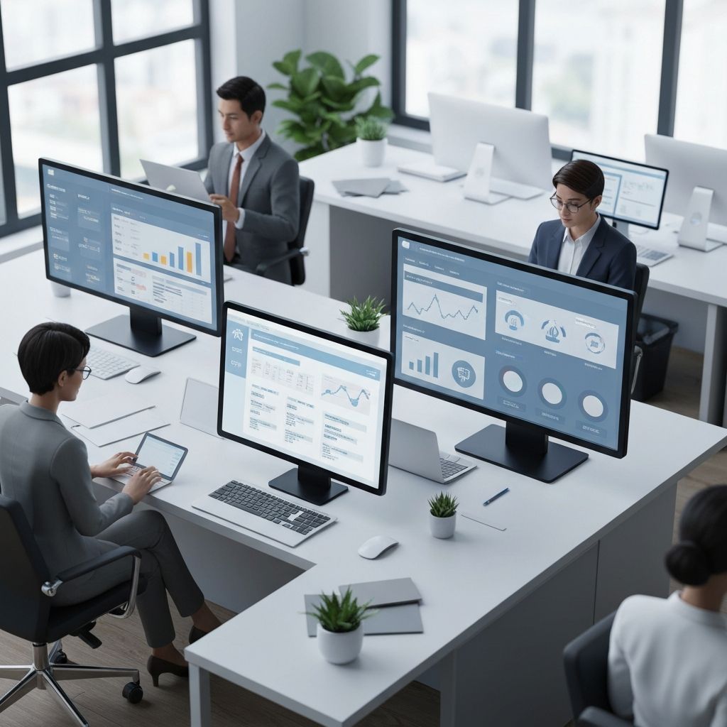 Accurate book keeping and payroll process